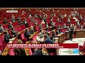France : l'Assemblée donne un premier feu vert au texte controversé sur la "sécurité globale"