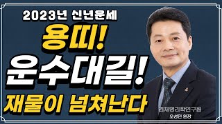 2023 용띠! 운수대길! 재물이 넘쳐난다.전화상담및 방문상담 051  805  4999   [금전, 사업,…