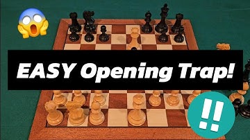 This EASY Chess Trap WINS Games FAST!
