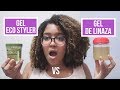 ECO STYLER VS GEL DE LINAZA / Ecostyler vs flaxseed gel