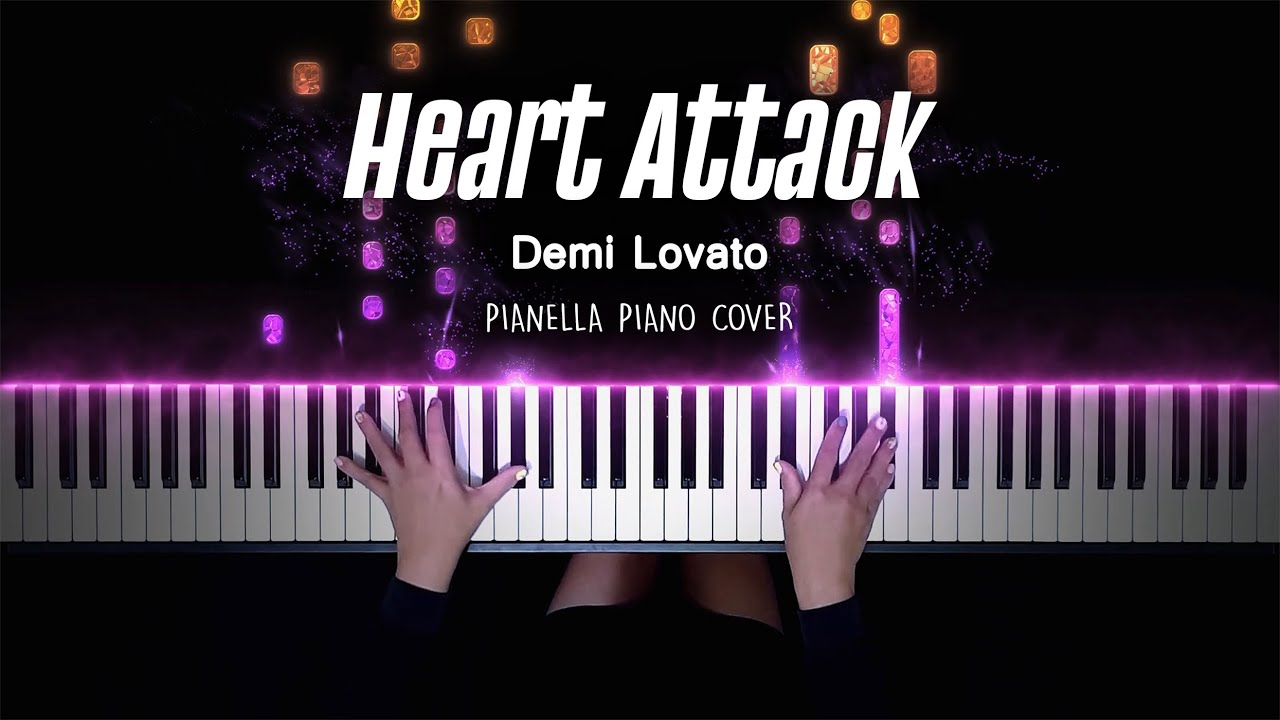 Demi Lovato - Heart Attack | Piano Cover by Pianella Piano