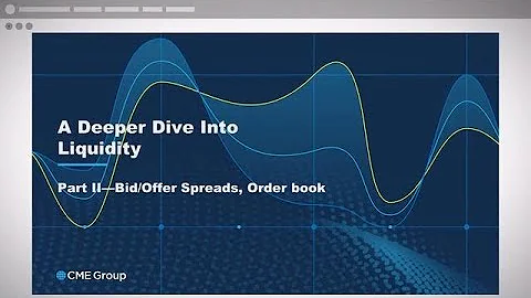 Traders Edge: Liquidity Part 2 - Bid/Offer Spreads, Order Book