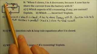 ap physics 1 2 circuits 24 reasoning questions 1 adding a resistor in parallel