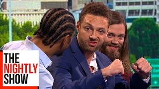 Ross Marquand of The Walking Dead Can Do Incredible Impressions