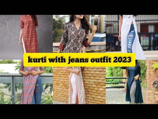 Kurti & Jeans Fashion Styles. APK Download 2024 - Free - 9Apps