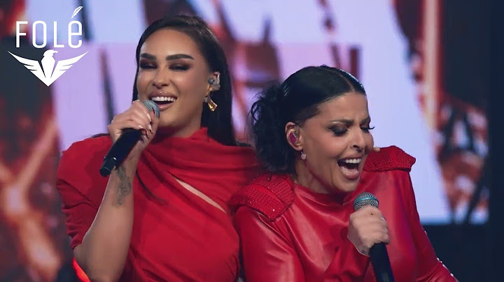 Xhensila Myrtezaj & Aurela Gaçe - Uh baby AG Show