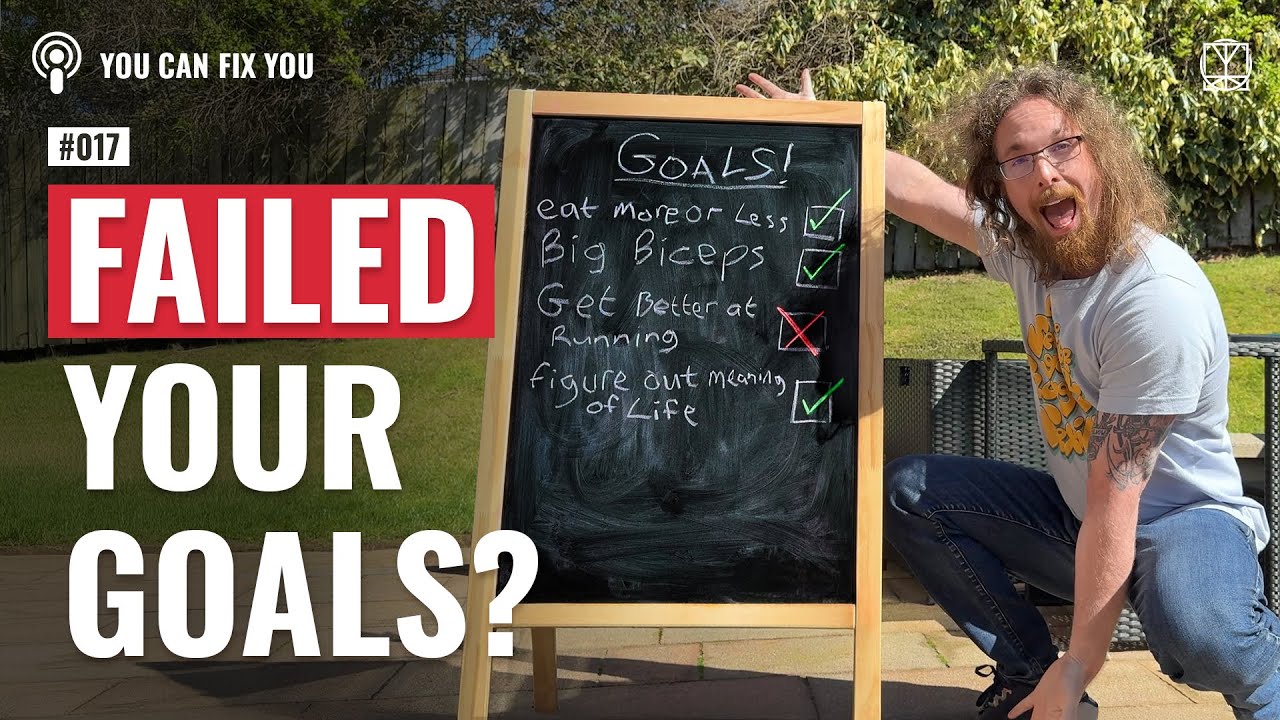 An honest discussion on achieving goals - YouTube