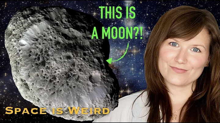 image for Saturn's Hyperion: A Moon with \<strong>\<strong>a unique shape and surface features\</strong>\</strong>