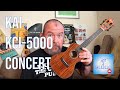 Got A Ukulele Reviews - Kai KCI-5000 Concert - 4K