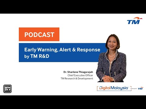 TM R&D | Podcast (BFM) - Early Warning, Alert & Response by TM R&D