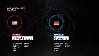 osu! World Cup 2021 Grand Finals: United States vs Germany