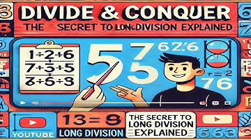 [Lesson 5, Fun Math] Divide and Conquer: The Secret to Long Division Explained