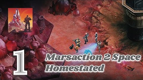 Marsaction 2: Space Homestead- Gameplay walkthrough android newly released game part- 1