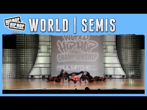 Eclektik - Trinidad & Tobago (Adult) at the 2014 HHI World Semis