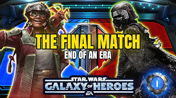 The Final Match Before Relic Delta | The End of an Era | Top 100 Kyber 1 Grand Arena