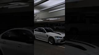 BMW M4 Dark Aesthetic 🖤 | Cleanest Build Ever? #bmw #bmwm4 #carshorts #fyp