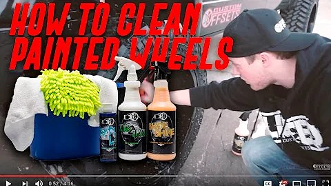 How To: Custom Offsets Painted Wheel Shine Kit