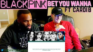 BLACKPINK Bet You Wanna (Feat. Cardi B) Lyrics (블랙핑크 Bet You Wanna 가사) | REACTION VIDEO