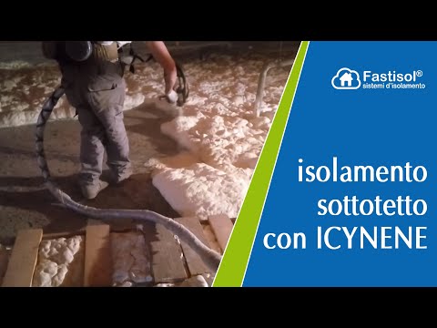 Video: Come isolare il travetto del cerchione con schiuma rigida?