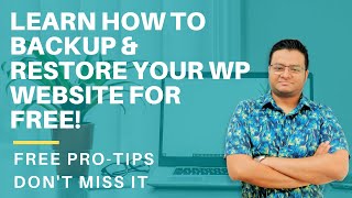 How to backup your Wordpress website at Free using Managewp | eftc online