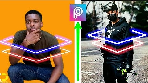 NEON GLOW EFFECT - EASY PICSART TUTORIAL | PICSART PHOTO EDITING