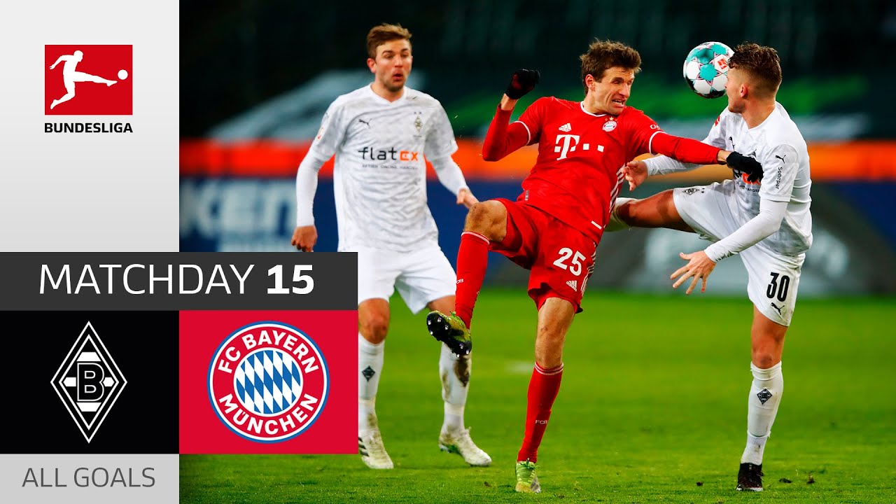 Forstad skør holdall 5 Goal Thriller | Borussia M'gladbach - FC Bayern München | 3-2 | All Goals  | Matchday 15 - YouTube