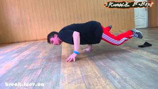 PowerMove lesson UFO/HandSpin
