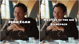 John Egan scenepack // Masters of the air scenepack // John Egan (Bucky) scenes pt.1
