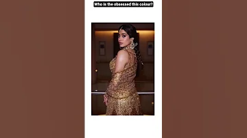 Who Is The Obsessed This Colour Trendingshort Viralshort Pardesi 