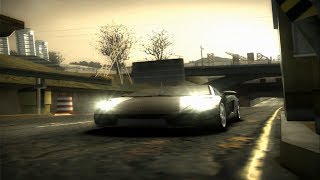 Need For Speed Most Wanted (2005): Walkthrough #99 - Bay Bridge & Forest (Tollbooth)