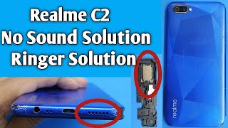 Realme c2 ringar problem solution/Realme c2 speaker problem/no sounds/low sounds/call ringer