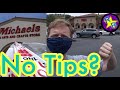 No Customer Tips At Vons &amp; Michaels