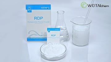 RDP Hydrophobic Powder 101: Everything You Need to Know! | WOTAIchem Redispersible Polymer Powder