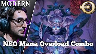 NEO Mana Overload Combo | Tameshi Bloom Combo | Modern | MTGO