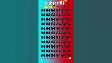 Find out 48😨☠️ #maths #puzzle #riddles #like #shorts #viralshort #knowledge #gk #quotes #find 💯💥🤷👥😘