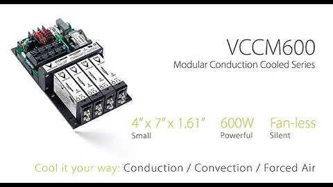 Vox Power - VCCM600 Configuration Demonstration