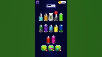 Nut Sort 3D | Level 132