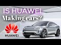 Huawei is now entering in the electric cars market, the first model already hit the road: SERES SF5