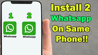 How to Use Two WhatsApp Accounts on One Phone (2024 Update) screenshot 5