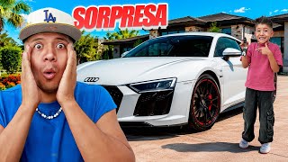 ME REGALARON UN CARRO DE UN MILLON DE PESOS