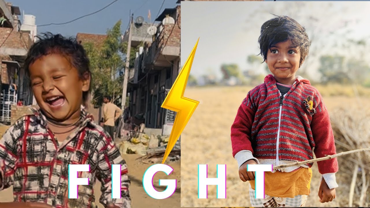 Gunnu v/s Pappy fight 😍 kon jitega ? 