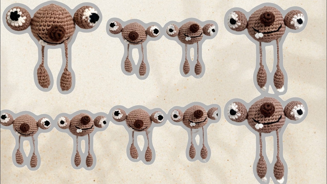 Sid (buz devri) anahtarlık magnet yapımı(kendi tasarımım