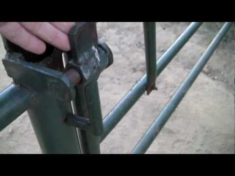 ARCeology: Inspired Welding Projects: Ranch Gate Latch