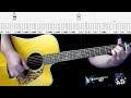 Tennessee Whiskey Chris Stapleton Guitar Tab by Abraham Myers featuring Joey McNew on Drums