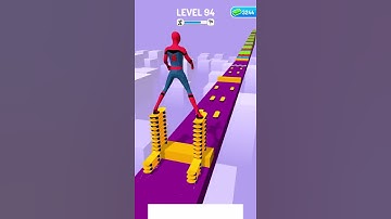 Skater Stacker - Gameplay lvl 94