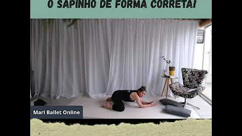 Qual é a posição Sapinho?