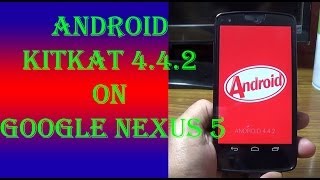 KITKAT 4.4.2 on Google Nexus 5: Great improvement in Camera App and functions screenshot 1