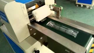 Automaitc flow packing machine down paper packing machine-250X