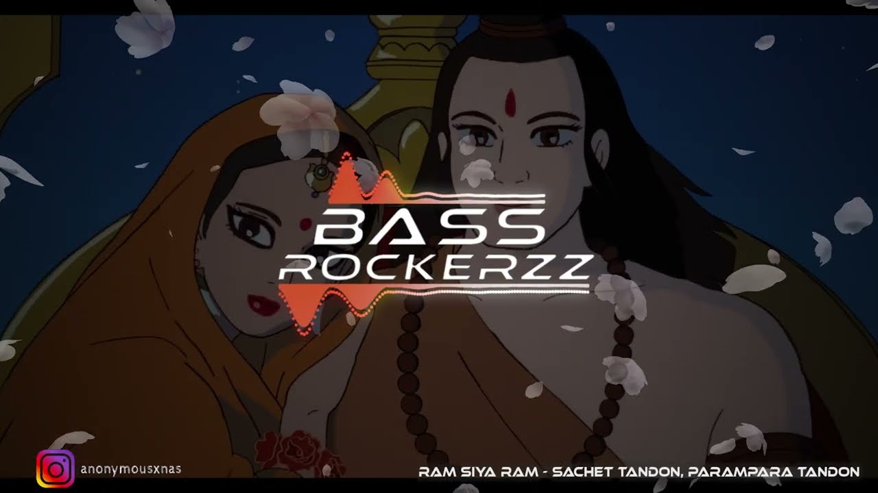 Ram Siya Ram BASS BOOSTED   Adipurush