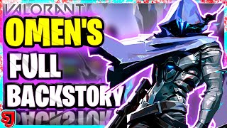 Omen's Full Backstory Finally Uncovered! The Lore of Valorant